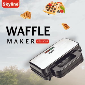 Skyline Waffle Maker 1000 watts image 4