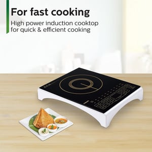Philips Induction Cook Top with Sensor Touch 2100 Watts - HD4938/01, 2 years warranty image 4