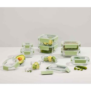GLASSLOCK PURE AIRTIGHT TEMPERED FOOD CONTAINER - SQUARE - 160 ML, Leak Proof, BPA Free, Microwave & Freezer Safe & Airtight image 5