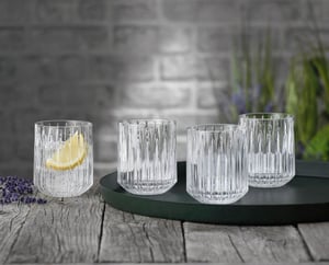 Nachtmann Jules Whiskey Tumbler, 330 ml capacity, Set of 6, Made in Germany