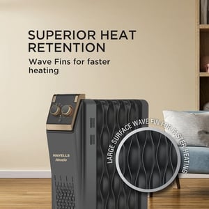 Havells Hestio 11 Fin WAVE OFR, 2900 watts with PTC Fan, 2 years Warranty image 4