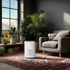 Vaayura Nest Smart Air Purifier – True HEPA 13 Filter, 300 sq ft Coverage, Long Filter Life, 99.97% Efficiency image 7