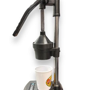 Zanibo Hand Press Juicer (Coated Aluminium), Manual Juicer ideal for citrus fruits & pomegranate image 2