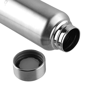 Vinod Frost Stainless Steel Fridge Water Bottle, 1000 ml Capacity (Pack of 3) image 4