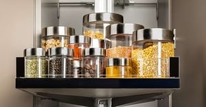 Pearlpet Plus Storage Jars with Steel Lid - 500ml