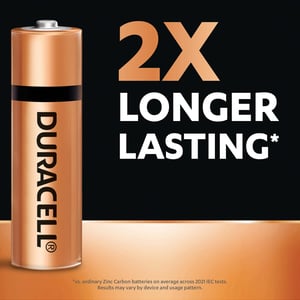 Duracell Chhota Power Alkaline AA Batteries 10 Pieces - 1.5 V Long Lasting Power, Ideal For Toys, Clock, Remotes & More image 2