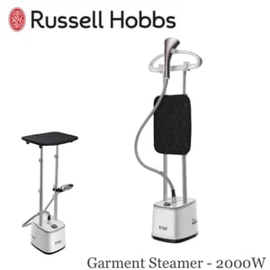 Russell Hobbs Garment Steamer, RGS2000PROM, 2000 watts, 2 years warranty