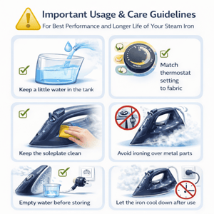 Philips DST1520/20 Steam Iron, 1750 Watts Steam Iron, 2 Years Warranty image 6