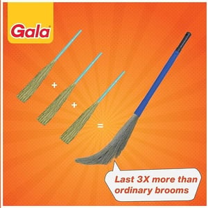 Gala No Dust Broom with Extendable Long Handle image 5
