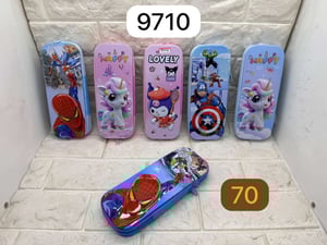 Kids character pencil case