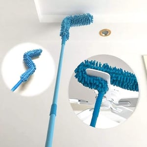 Ceiling and Fan Microfiber Duster, Bendable and Extendable