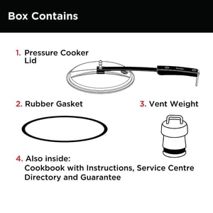 Hawkins 7 Litre Triply Stainless Steel Pressure Cooker,Wide Cooker, Inner Lid Cooker, Silver (HSST7W) image 9