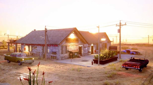 Gas Station Simulator je hitom na Steame