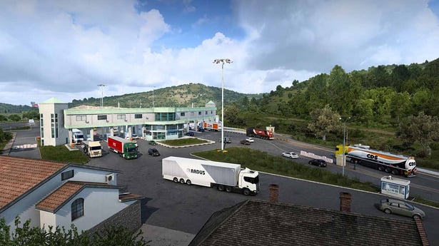 Pripravované rozšírenie West Balkans pre Euro Truck Simulator 2