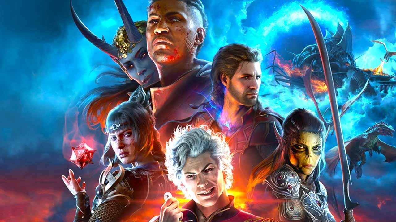 Baldur’s Gate 3 - ilustračná foto
