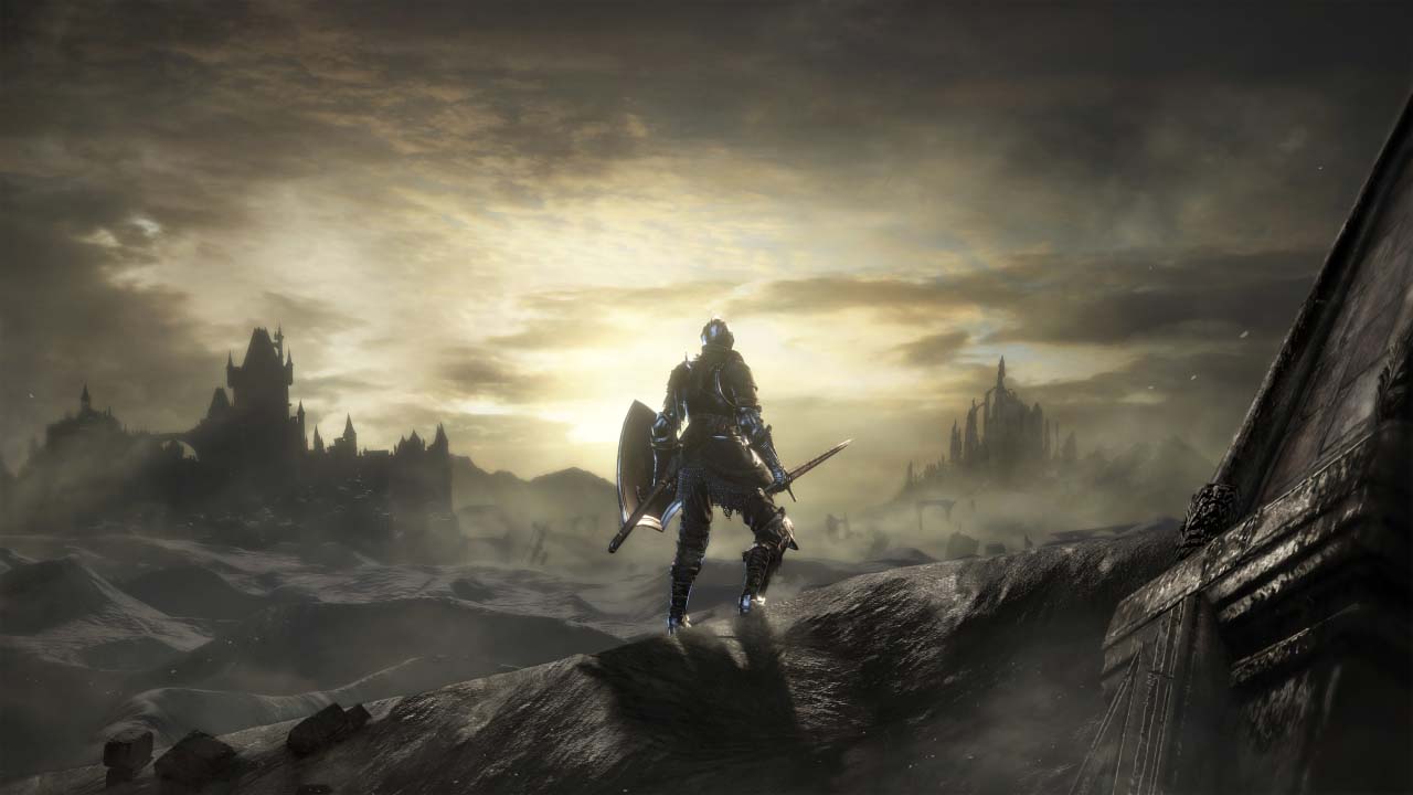 Dark Souls III - ilustračné foto