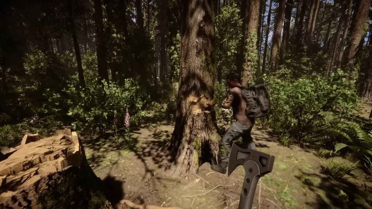Son of the Forest na Steame doslova vystrelilo