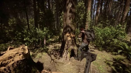 Son of the Forest na Steame doslova vystrelilo
