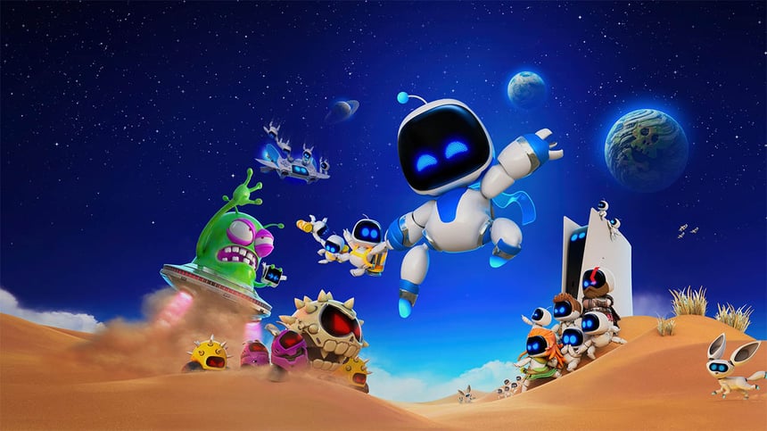 Astro Bot - recenzia - titulka