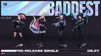 K/DA League of Legends