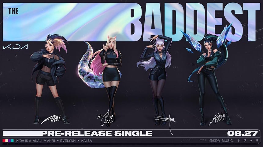 K/DA League of Legends