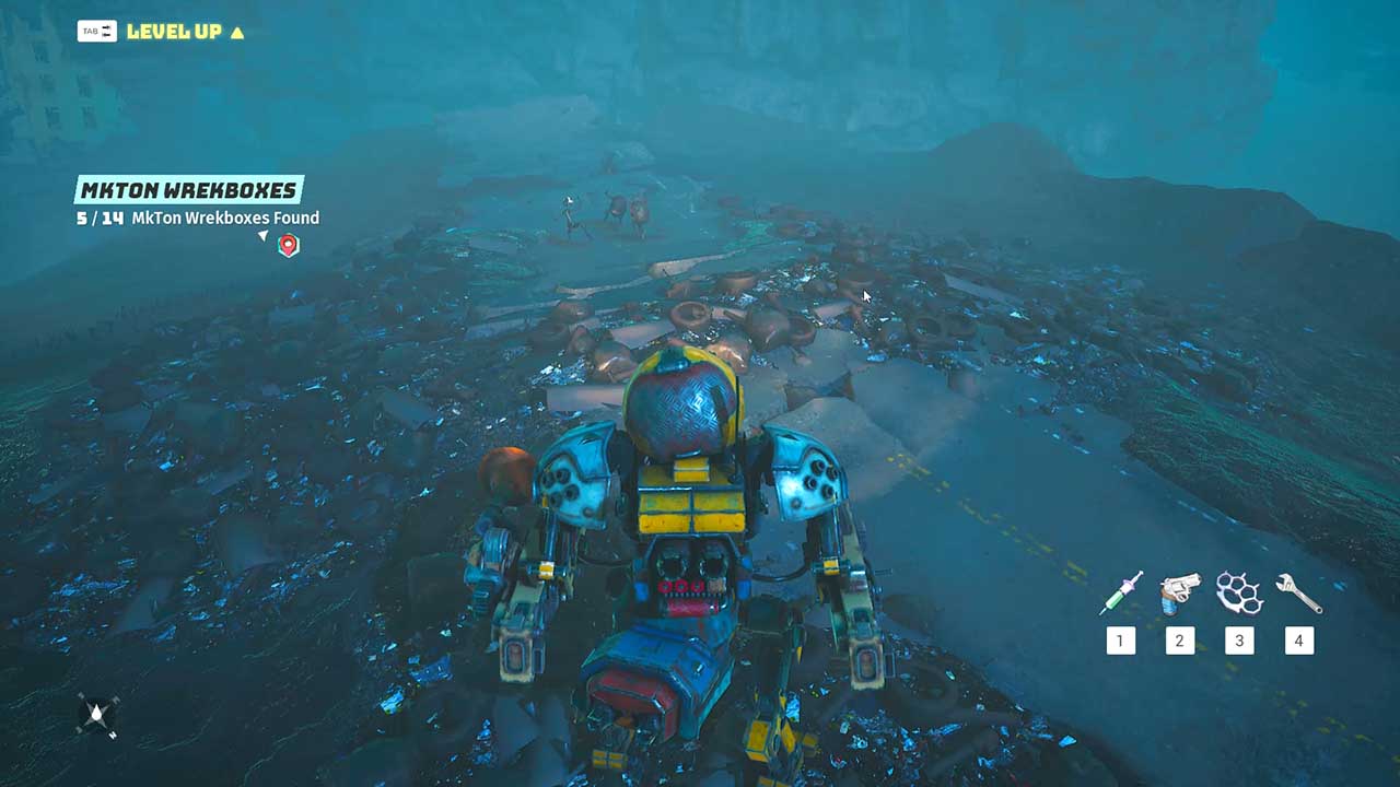 Screenshot z hry Biomutant (recenzia)