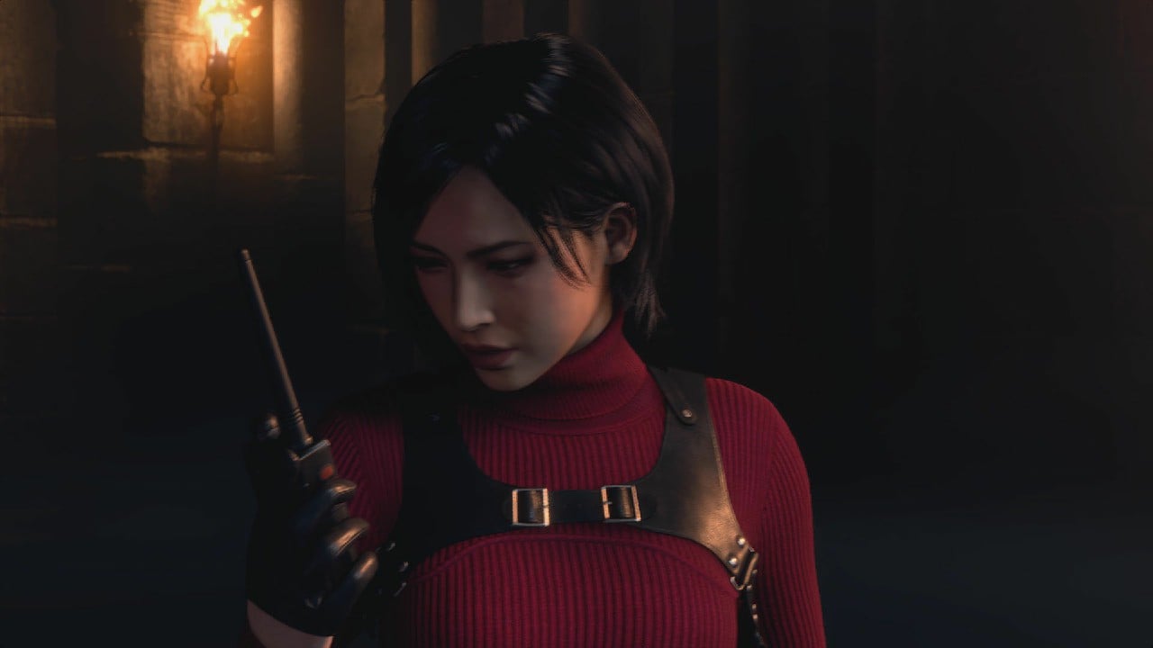 Resident Evil 4 - Separate Way DLC