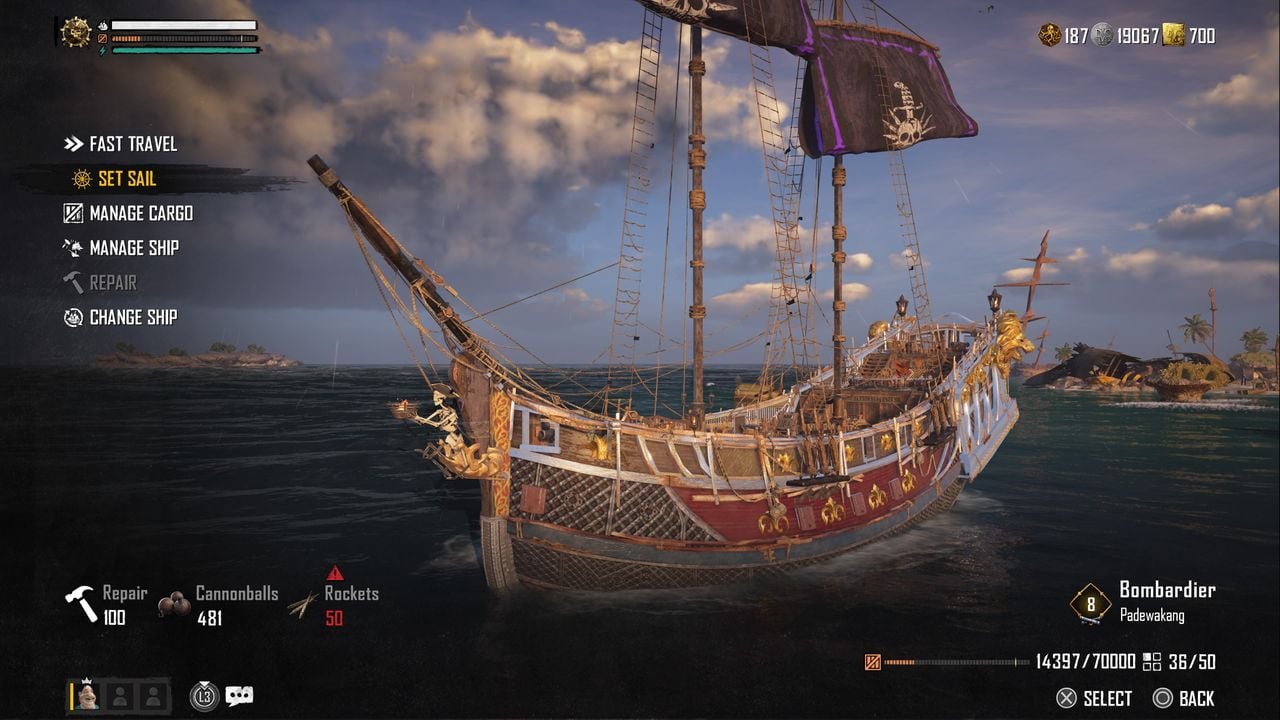 Recenzia na hru Skull and Bones