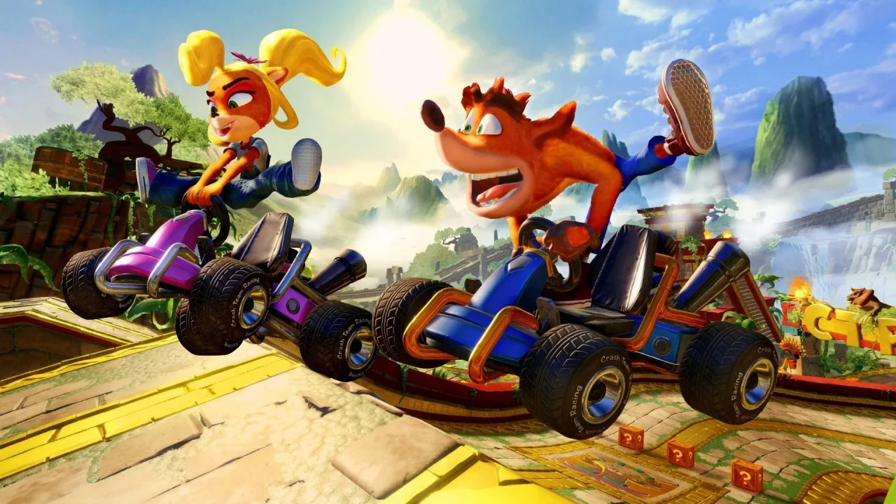 Crash Team Racing: Nitro Fueled