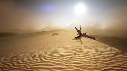 Black Desert - ilustračná foto