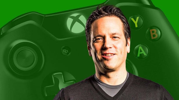 Phil Spencer - ilustračná foto