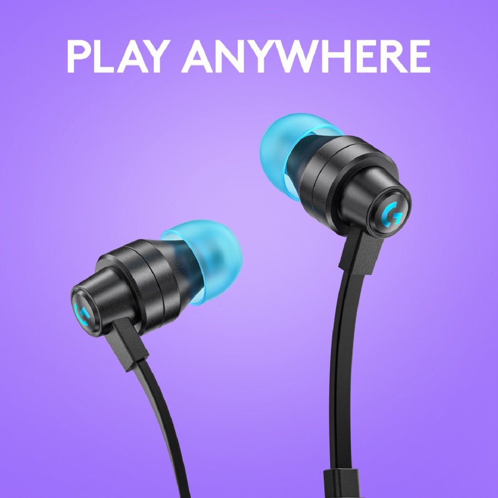 Logitech G333 Gaming Earphones