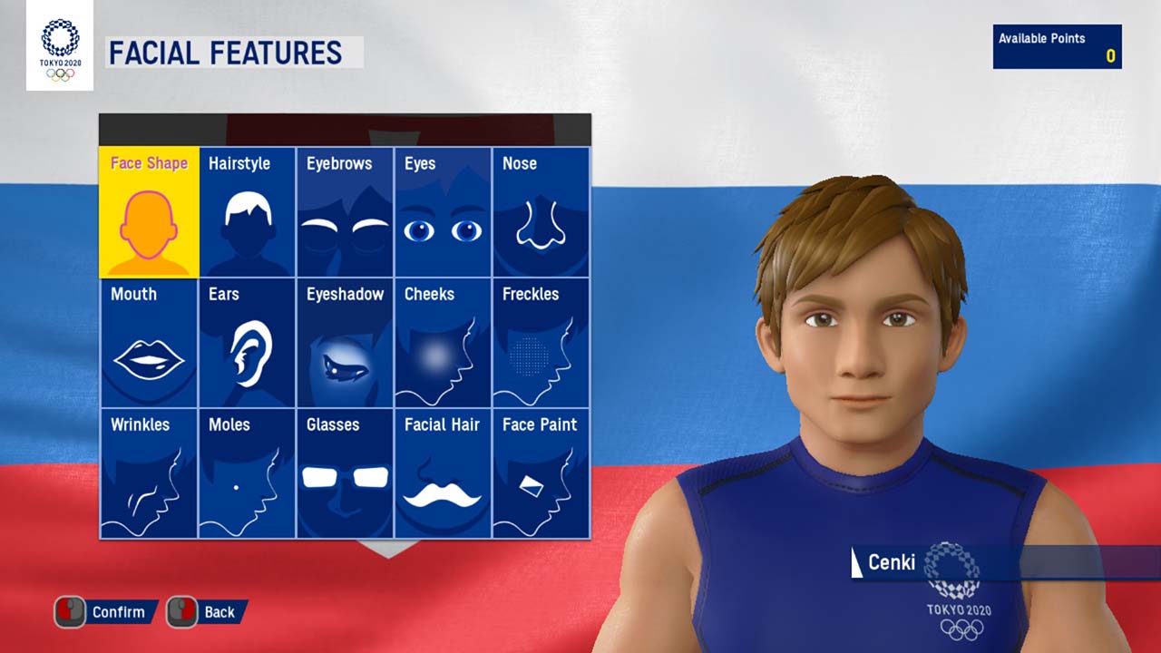 Možnosti postavy