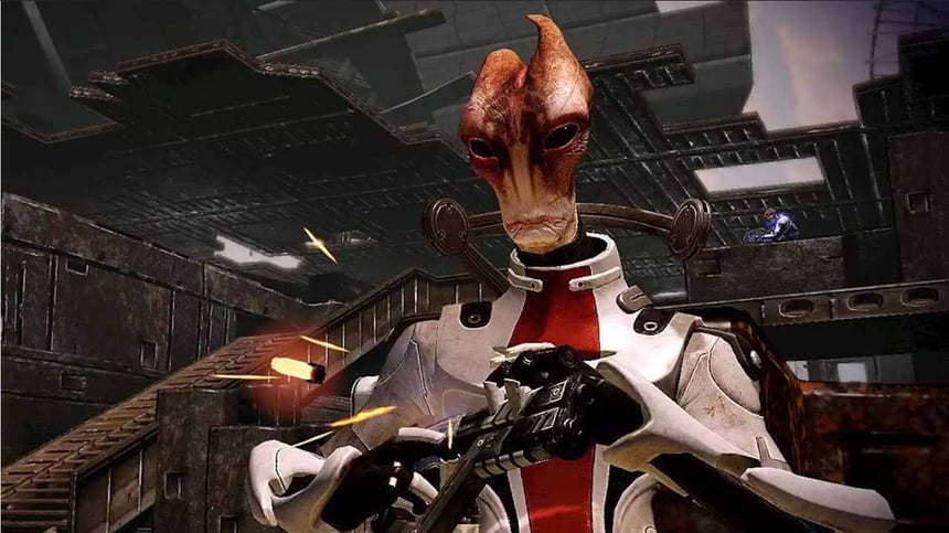 Stellaris mod Mass Effect