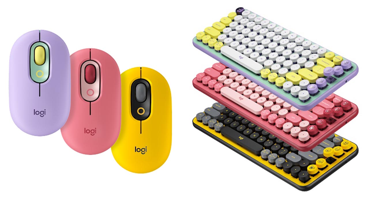 Logitech POP Keyboard and Mouse