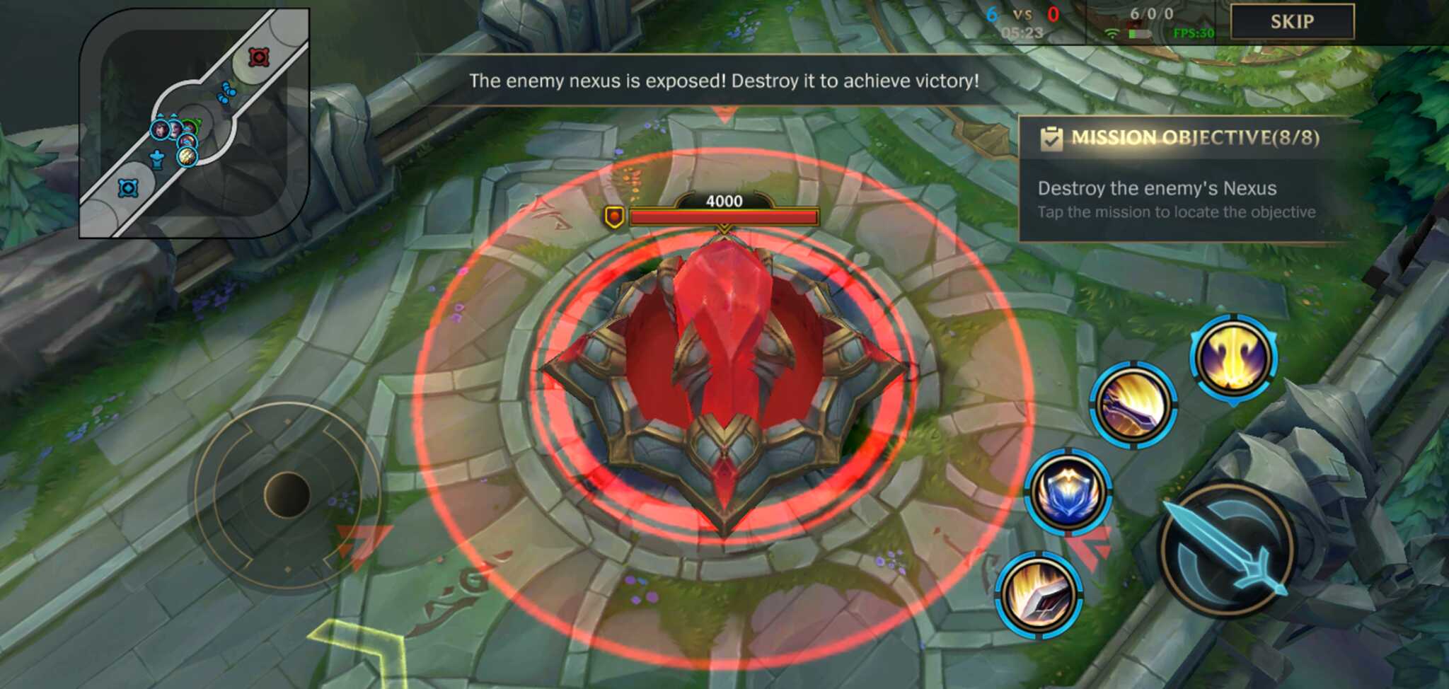 Ukážka hry League of Legends: Wild Rift