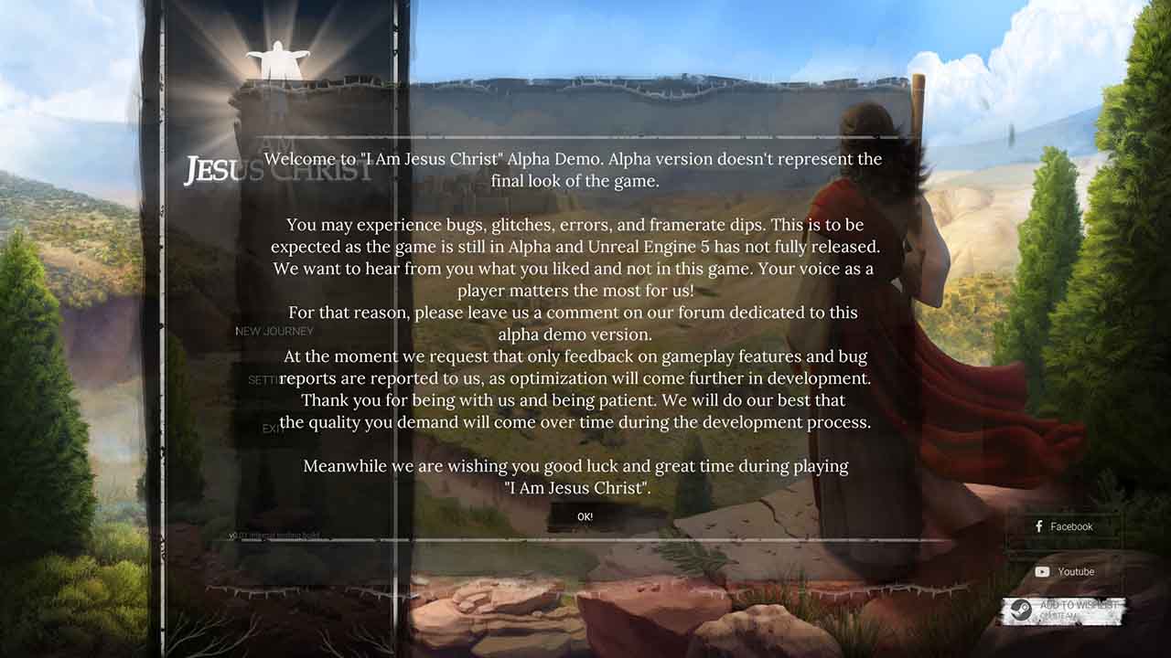 I am Jesus Christ - test
