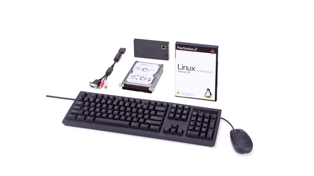 PlayStation 2 a Linux