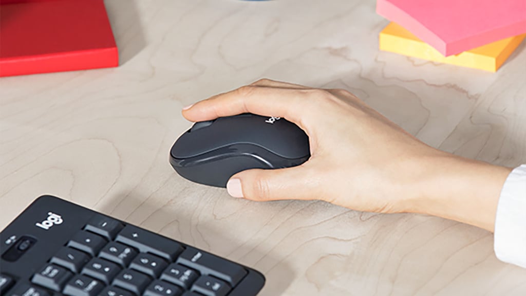 Logitech MK295 - set klávesnice a myši