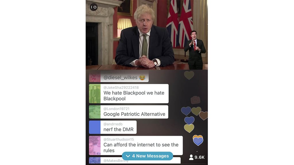 Nerf The DMR na streame britského premiéra