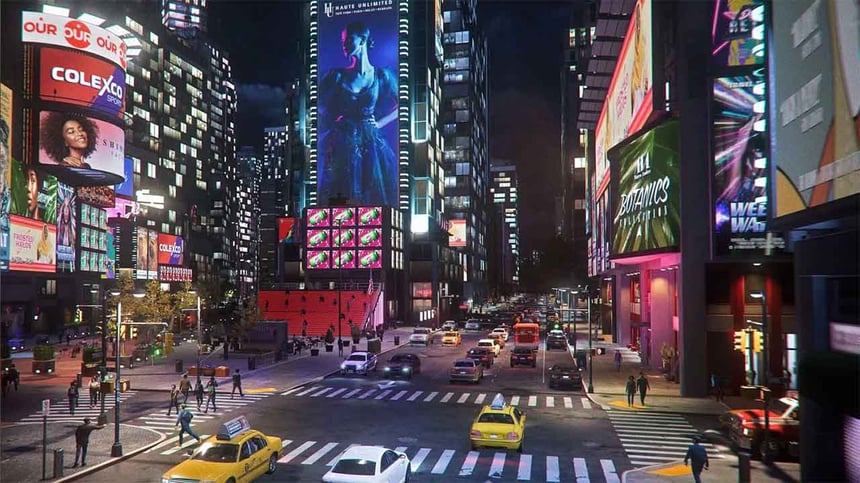 New York v Marvel’s Spider-Man 2