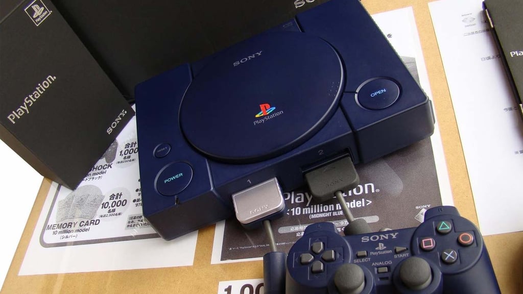 PS1 Midnight Blue