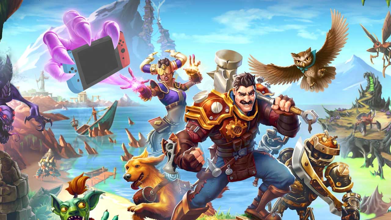 Torchlight 3