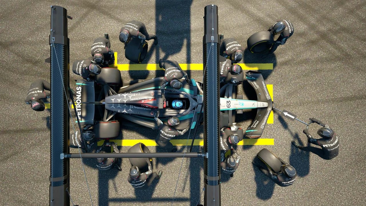 Hra F1 Manager 24