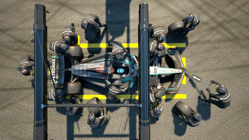 Hra F1 Manager 24