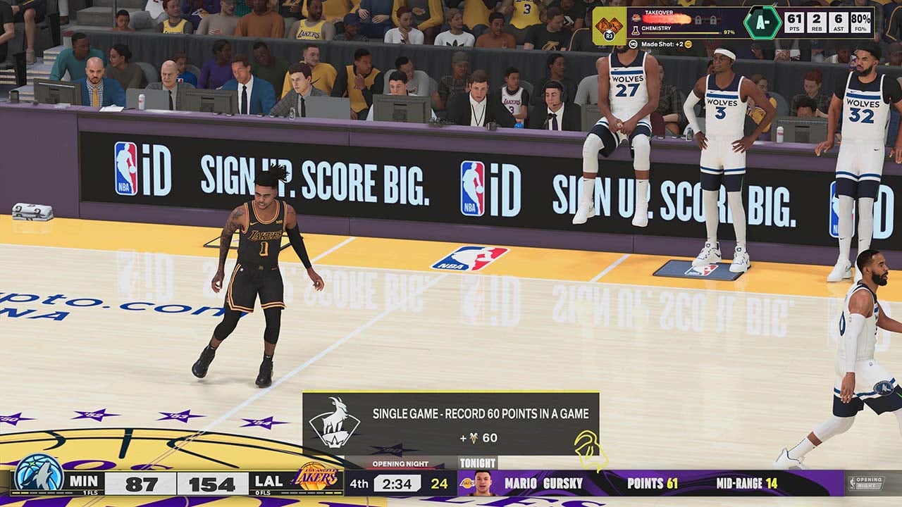 NBA 2K25 - recenzia