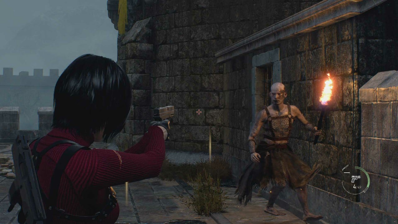 Resident Evil 4 - Separate Way DLC