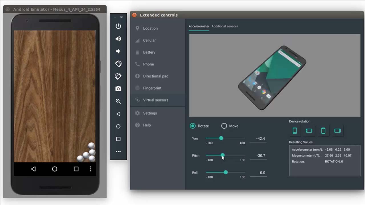 Emulátor Android PC - Android Studio