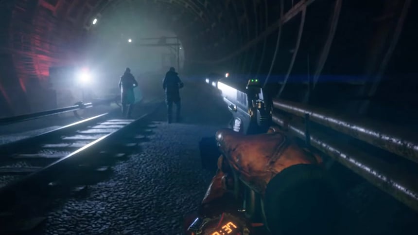 Metro Awakening pozýva do tunelov vo VR