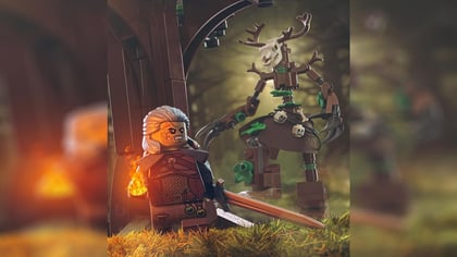 Lego Zaklínač